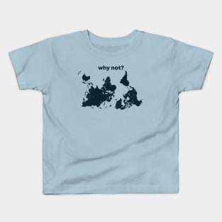 NASA Design | Inverted World Kids T-Shirt